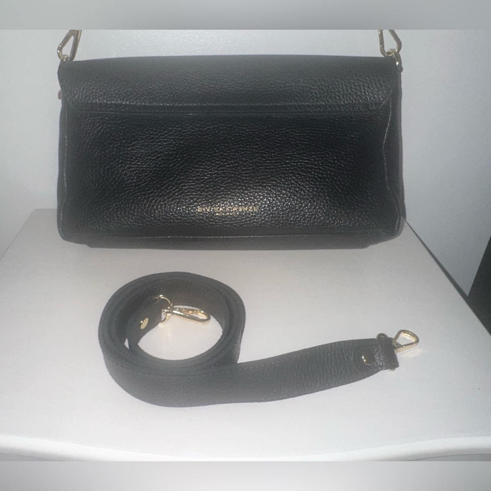 Davina Firenze black baguette purse! - Picture 2 of 7